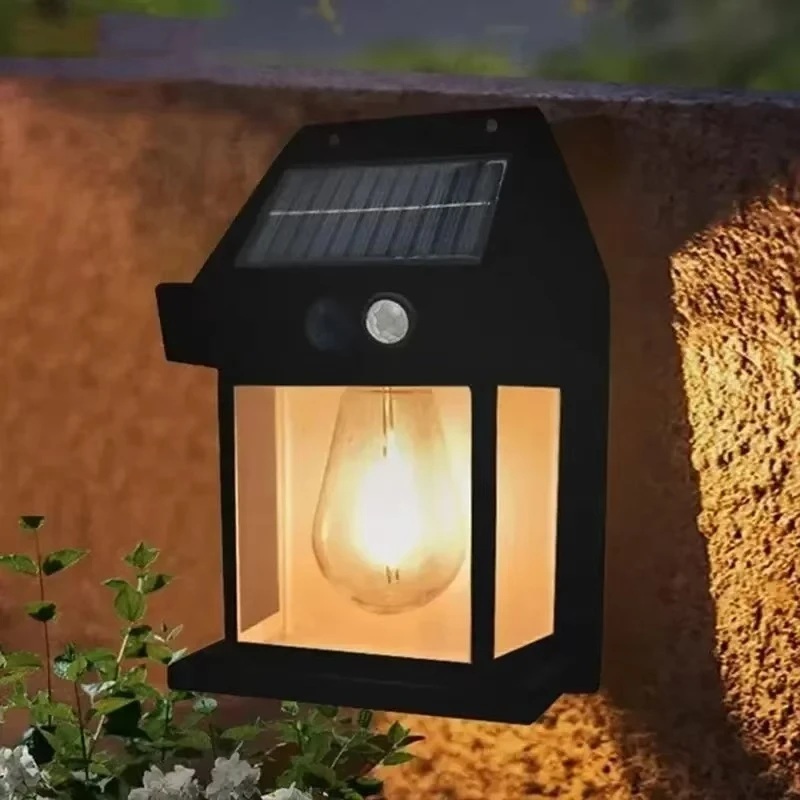 Outdoor Solar Tungsten Wall Li - Smart Garden Light Camera review and price