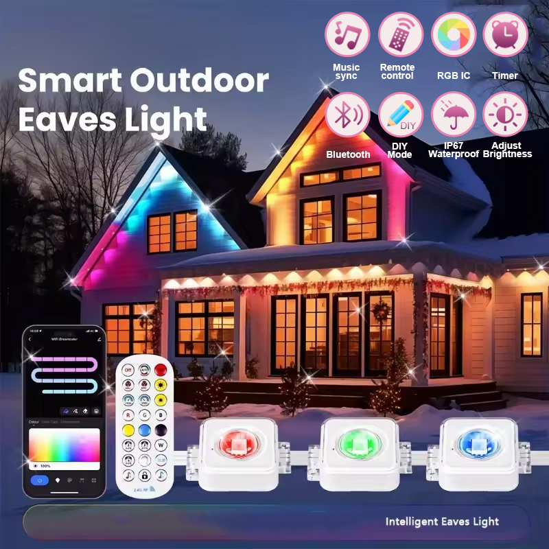 150ft 100ft 50ft Permanent Out - Smart Garden Led Lights review and price