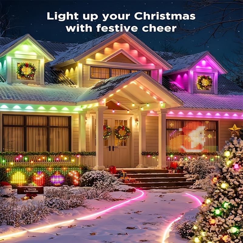 150ft 100ft 50ft Permanent Out - Smart Garden Led Lights review and price