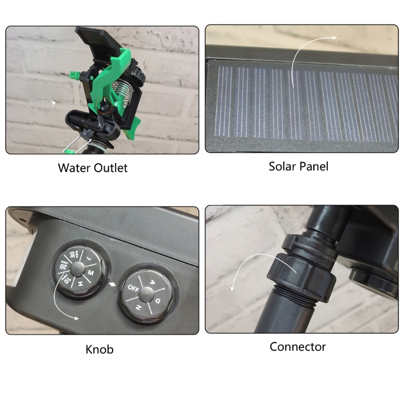 Smarted Solar Garden Watering  - Smart Garden Construct review and price