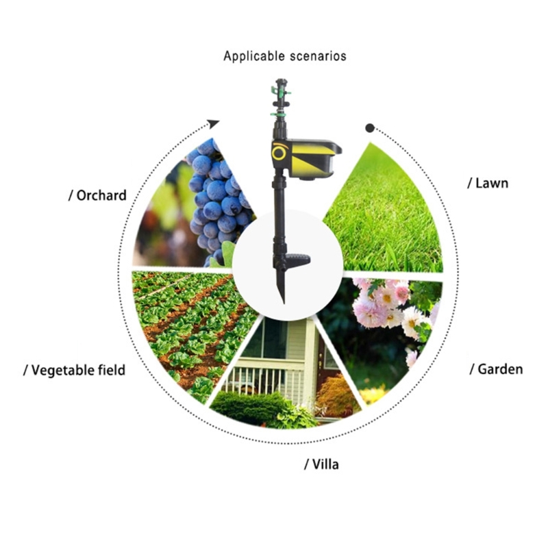 Smarted Solar Garden Watering  - Smart Garden Construct review and price