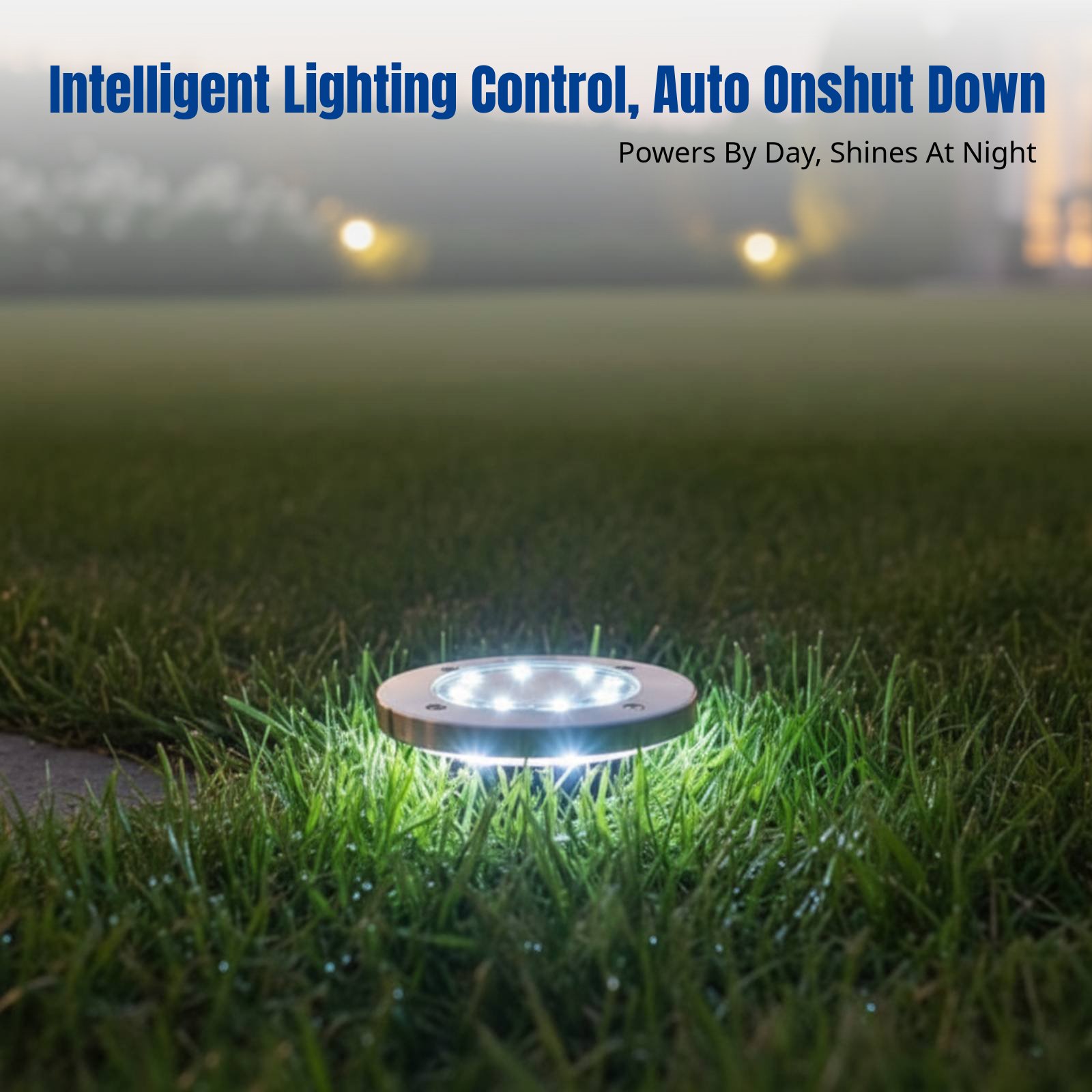 Solar Ground Light, LED Lawn L - Smart Garden Led Lights review and price