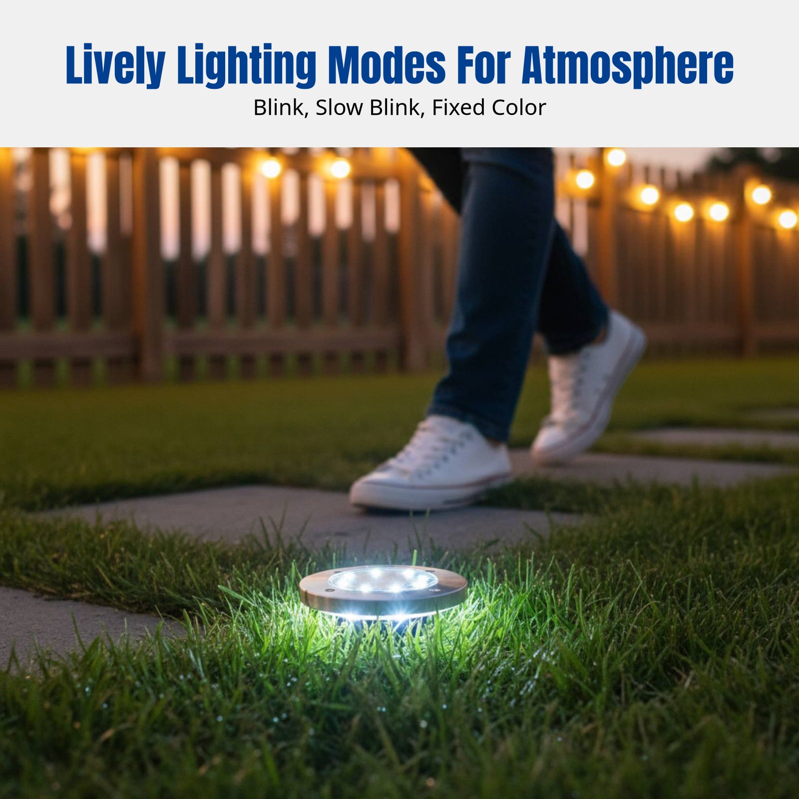 Solar Ground Light, LED Lawn L - Smart Garden Led Lights review and price