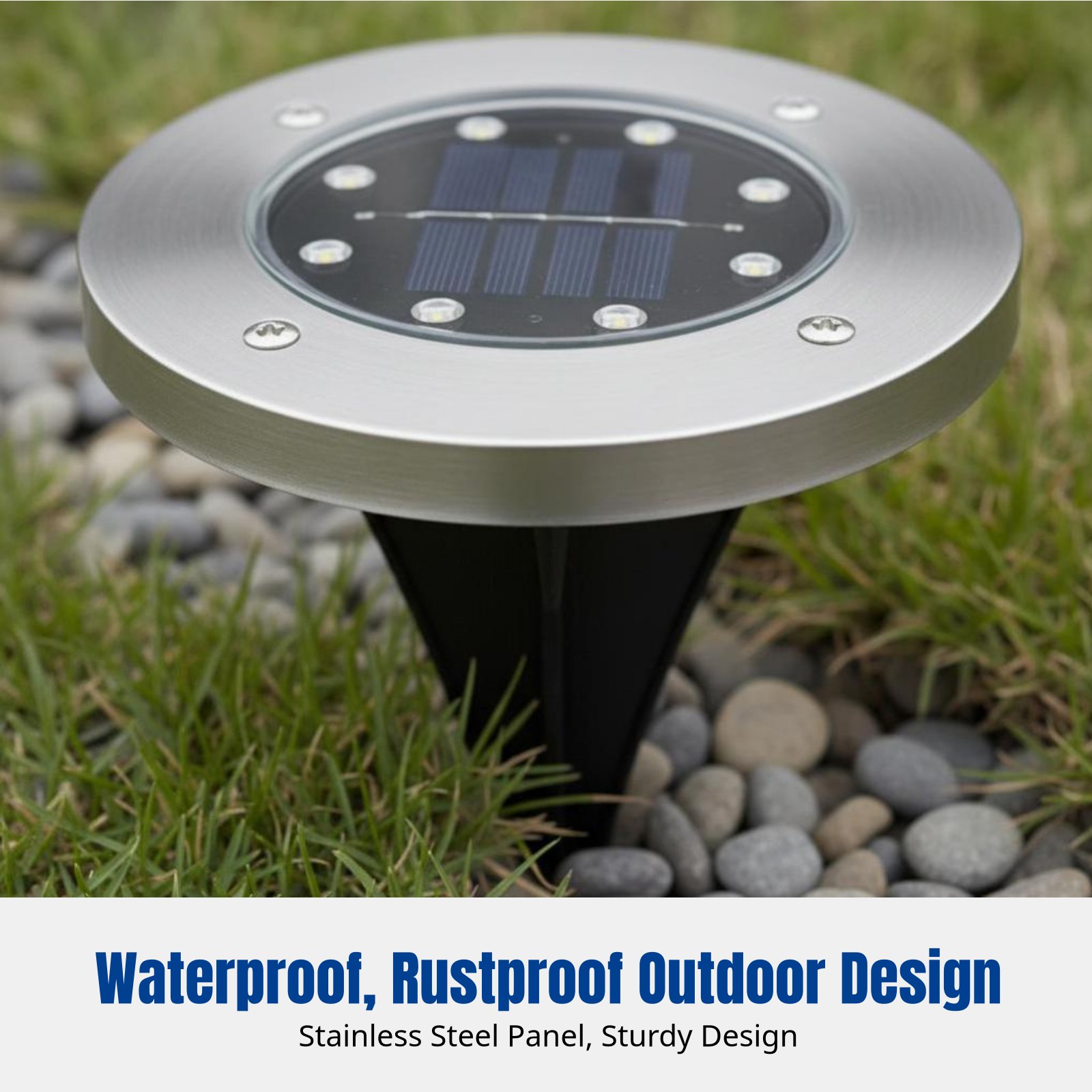Solar Ground Light, LED Lawn L - Smart Garden Led Lights review and price
