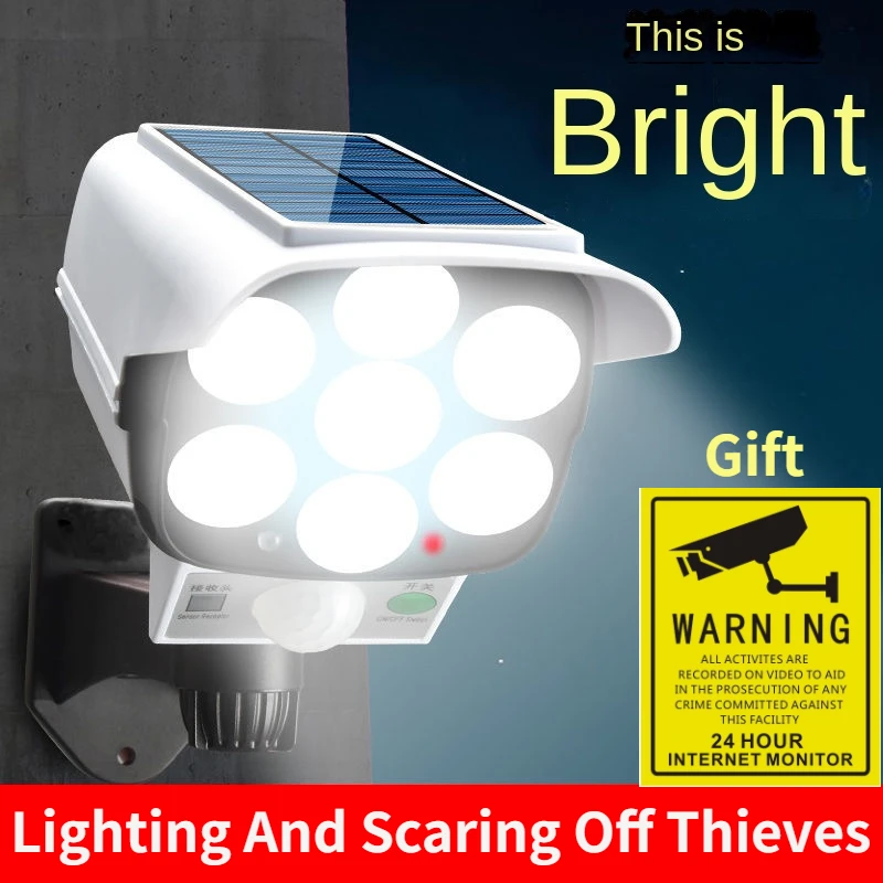 Outdoor Solar Light Motion Sen - Smart Garden Lamp review and price