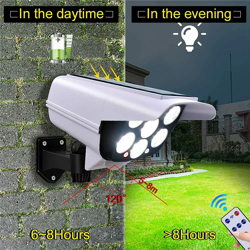 Outdoor Solar Light Motion Sen - Smart Garden Lamp review and price