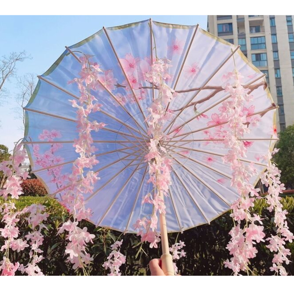 82CM 32'' Sakura Umbrella Hanf - Smart Garden Umbrella review and price