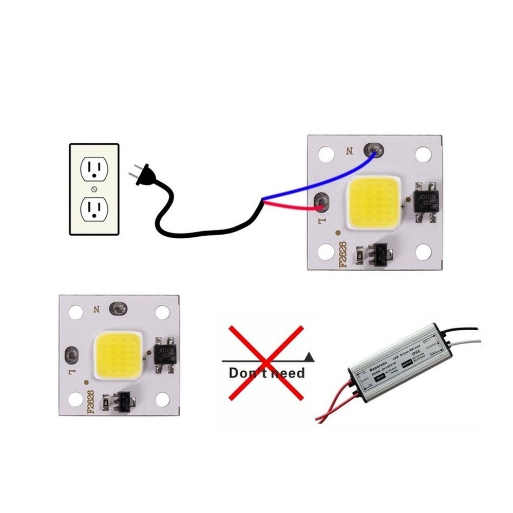10W COB module 220V LED Chip D - Smart Garden Lamp review and price