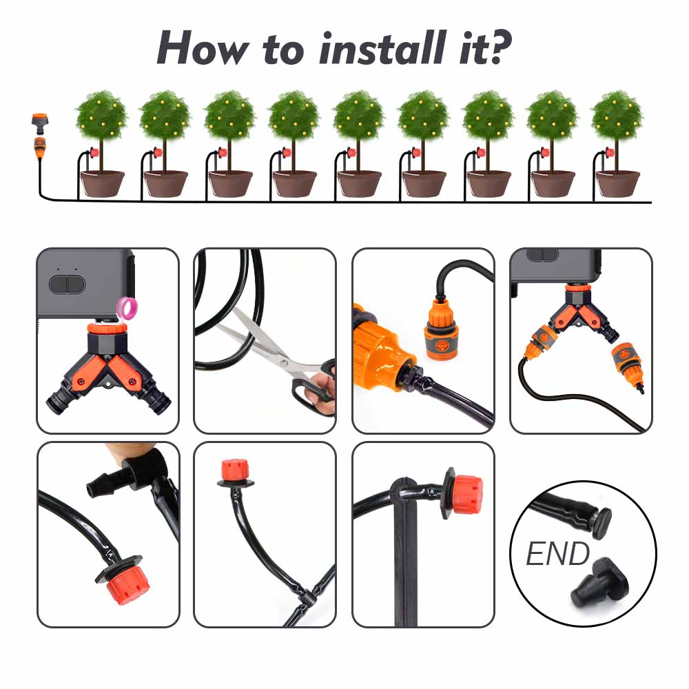 Garden Smart Bluetooth APP Rem - Smart Garden Watering Can review and price