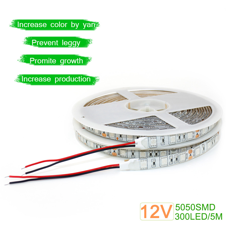 DC 12V LED Strip Grow Light Fu - Led Plant Light Strip review and price