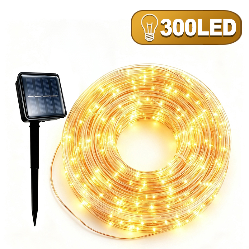 Solar Christmas Fairy Lights 8 - Smart Garden Fence review and price