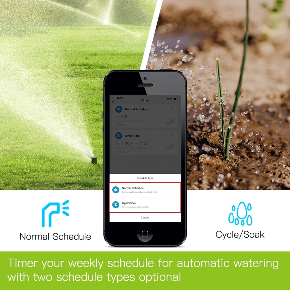 BLuetooth Valve Garden Waterin - Smart Garden Watering Can review and price