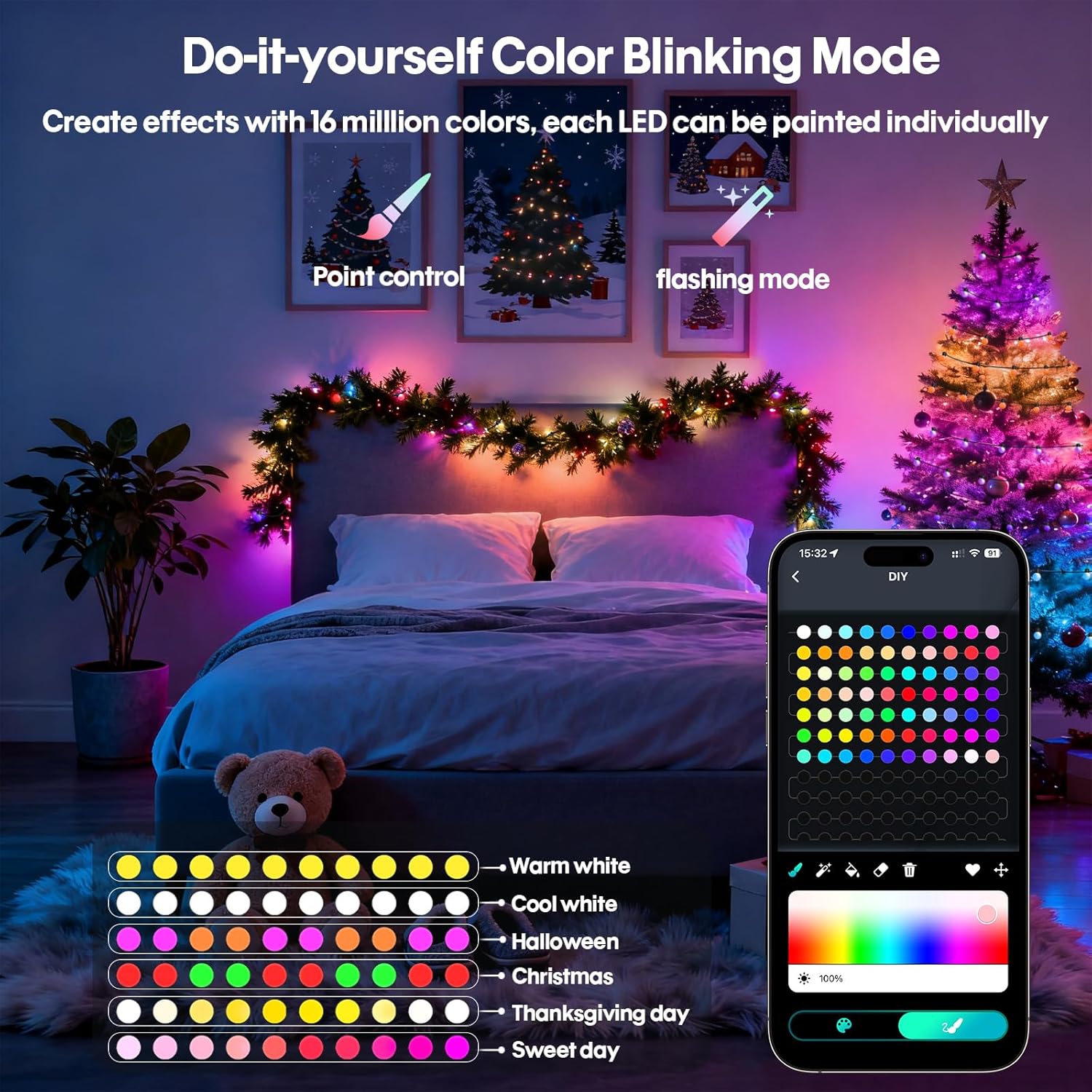 Smart Globe String Lights 5/10 - Smart Garden Led Lights review and price
