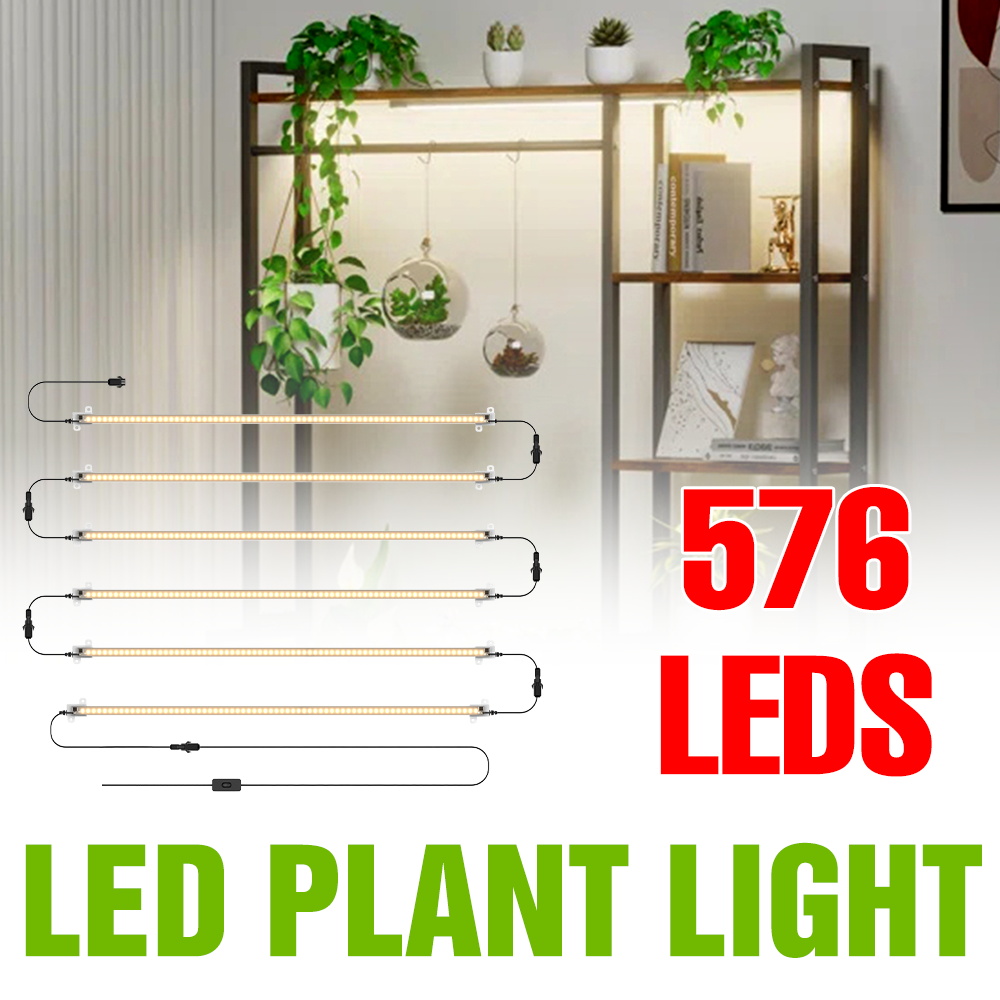 12 Head LED Grow Light Strip F - Led Plant Light Strip review and price