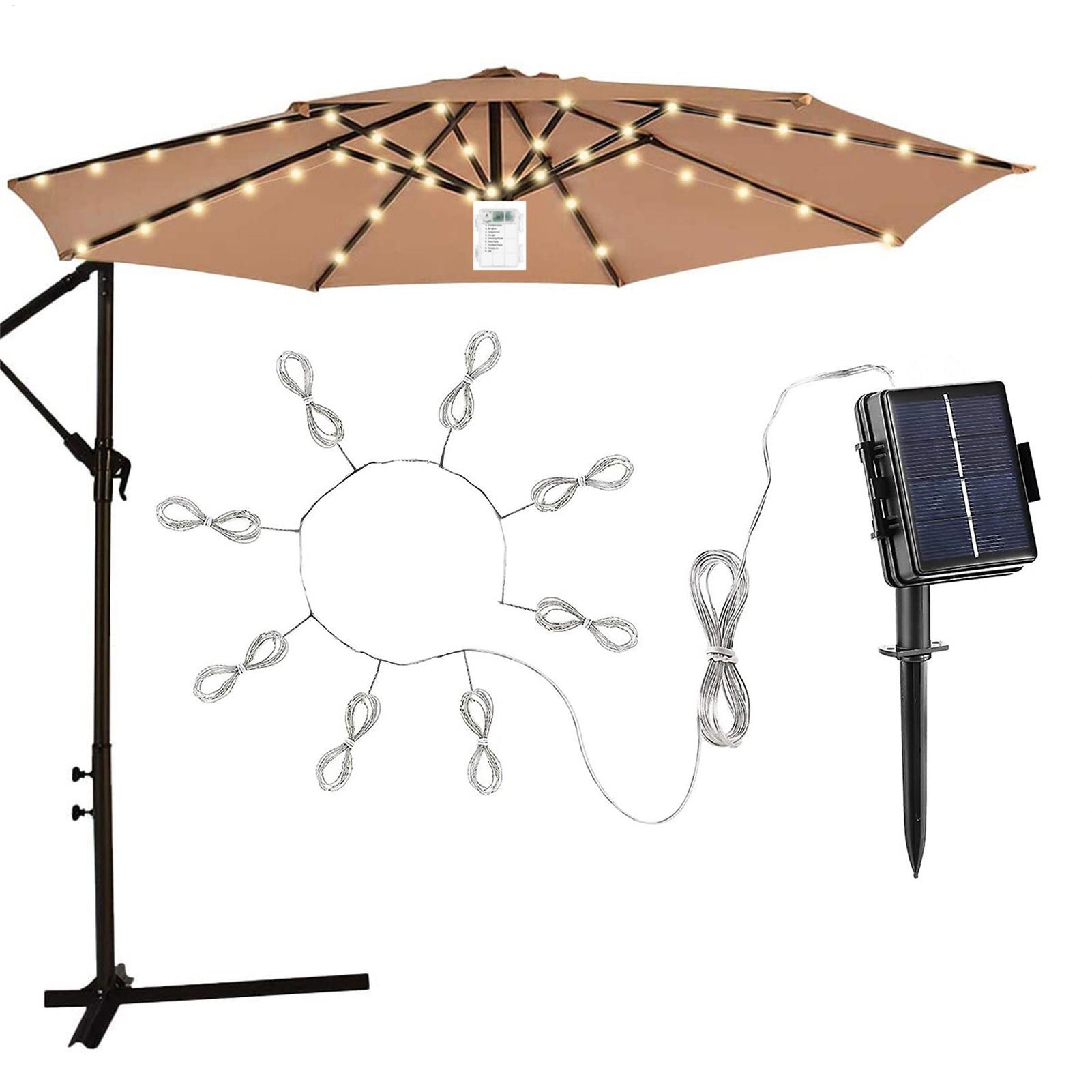 Solar Garden Umbrella Light So - Smart Garden Umbrella review and price