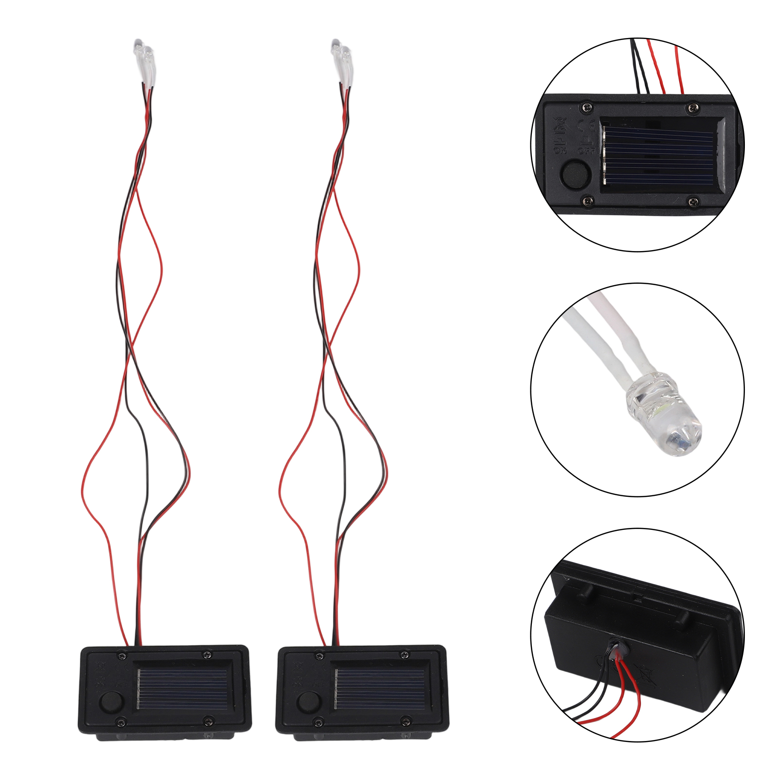 2pcs Solar Light Boxes Replace - Smart Garden Lamp review and price