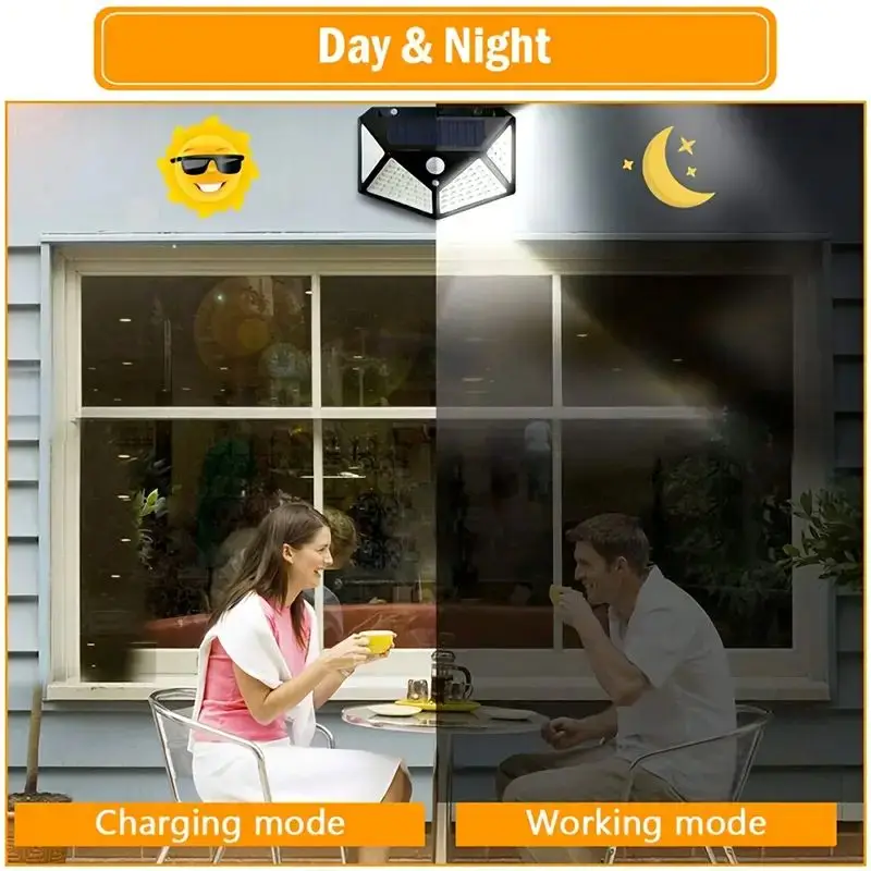 100LED Outdoor Solar Garden Li - Smart Garden Light Camera review and price