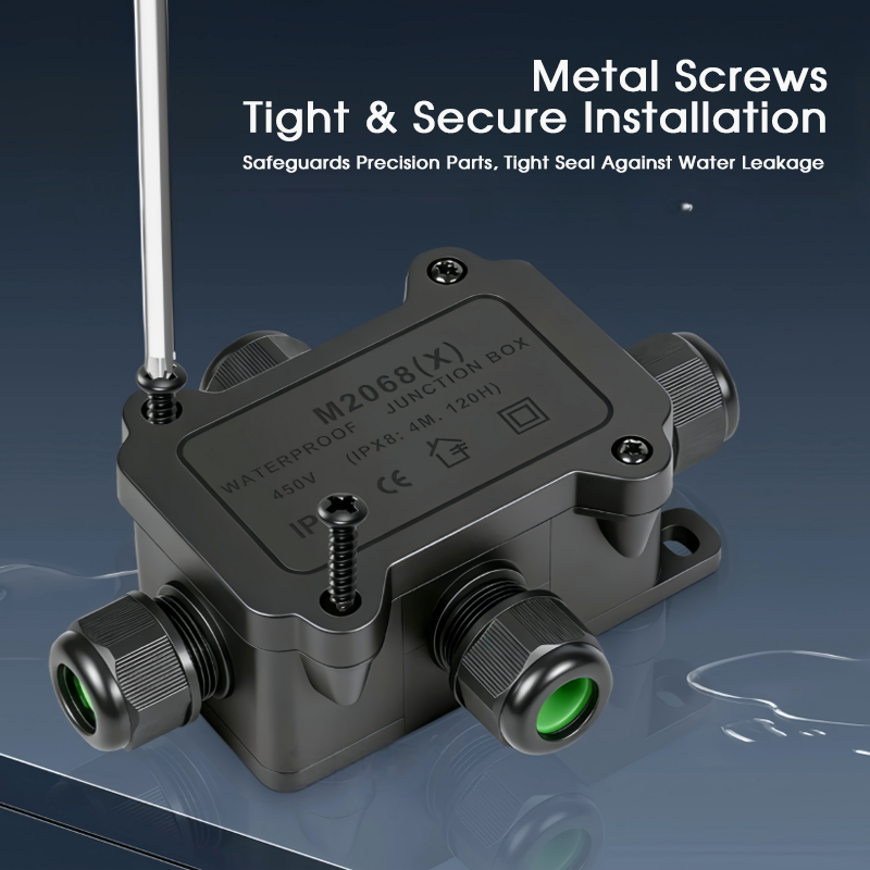 IP68 Waterproof Junction Box P - Smart Garden Lamp review and price