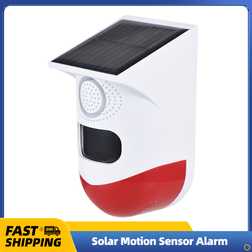 Solar Motion Sensor Alarm Outd - Smart Garden Light Camera review and price