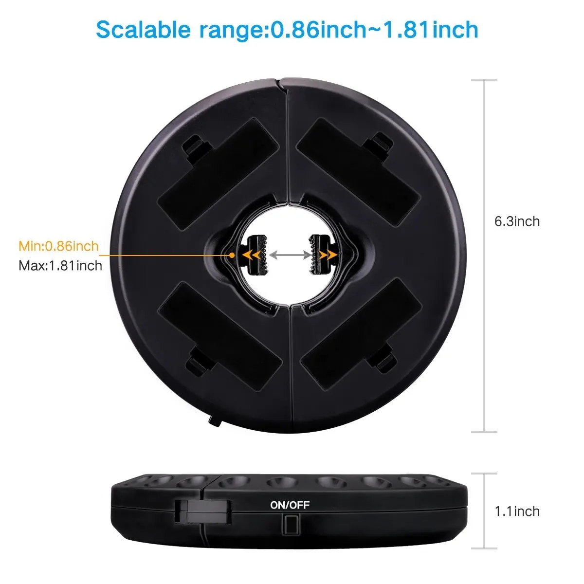 28 Led Patio Umbrella Light fo - Smart Garden Umbrella review and price