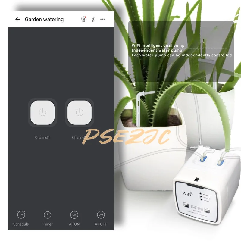 Mobile Phone Remote Control WI - Smart Garden Watering Can review and price