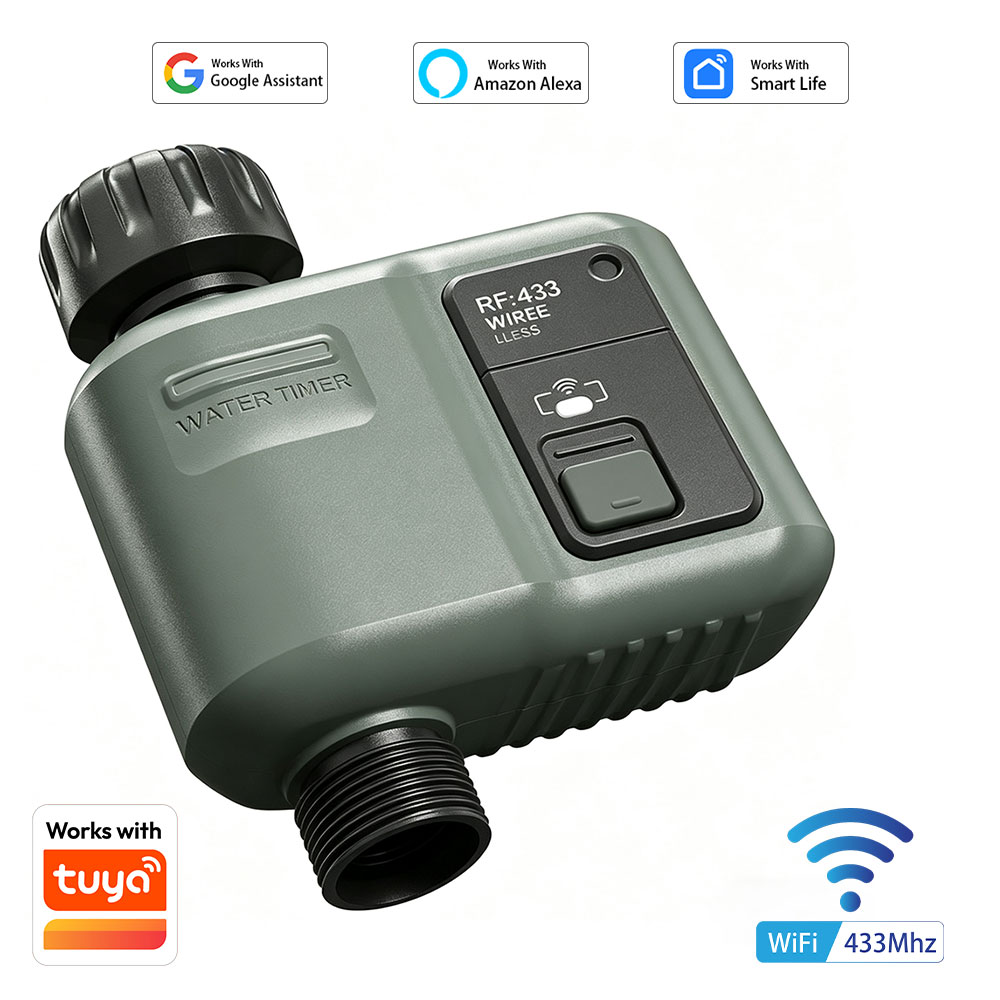 Tuya WiFi+RF433 Smart Garden S - Smart Garden Watering Can review and price