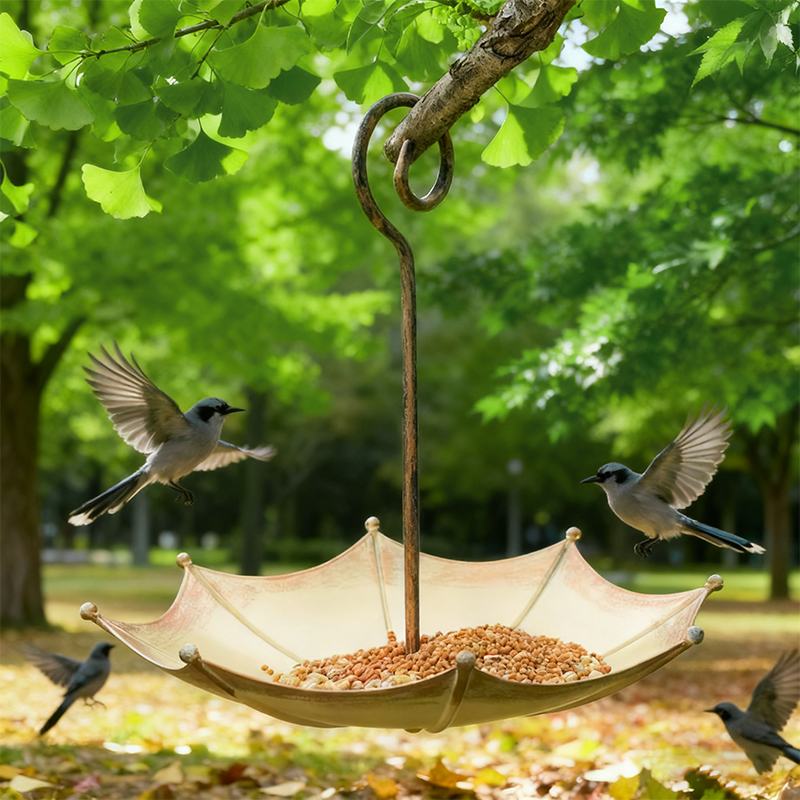 Vintage Bronze Umbrella Shaped - Smart Garden Umbrella review and price