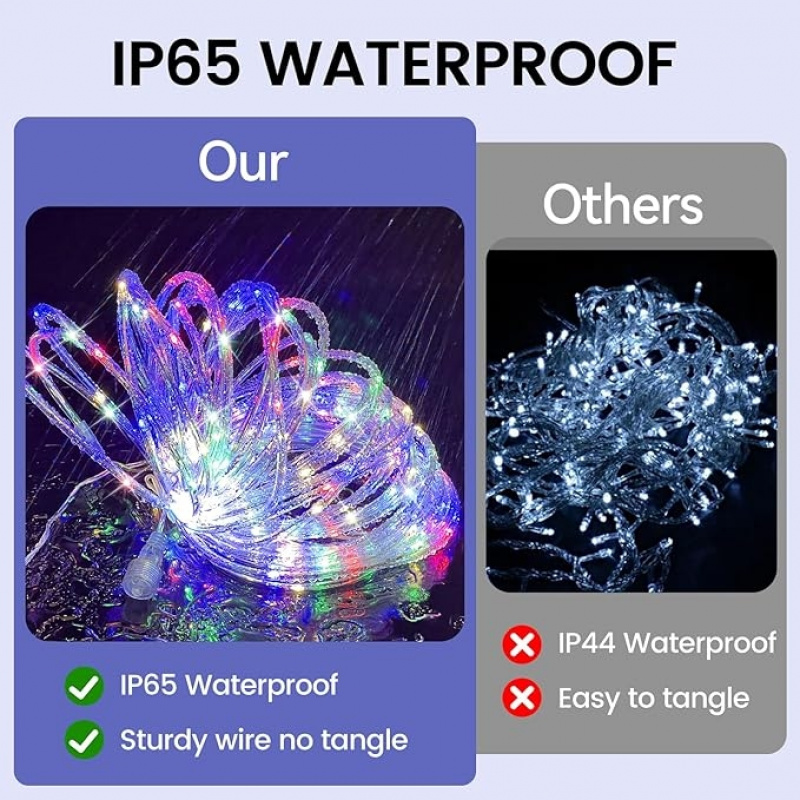 Waterproof Solar LED String Li - Smart Garden Light Camera review and price