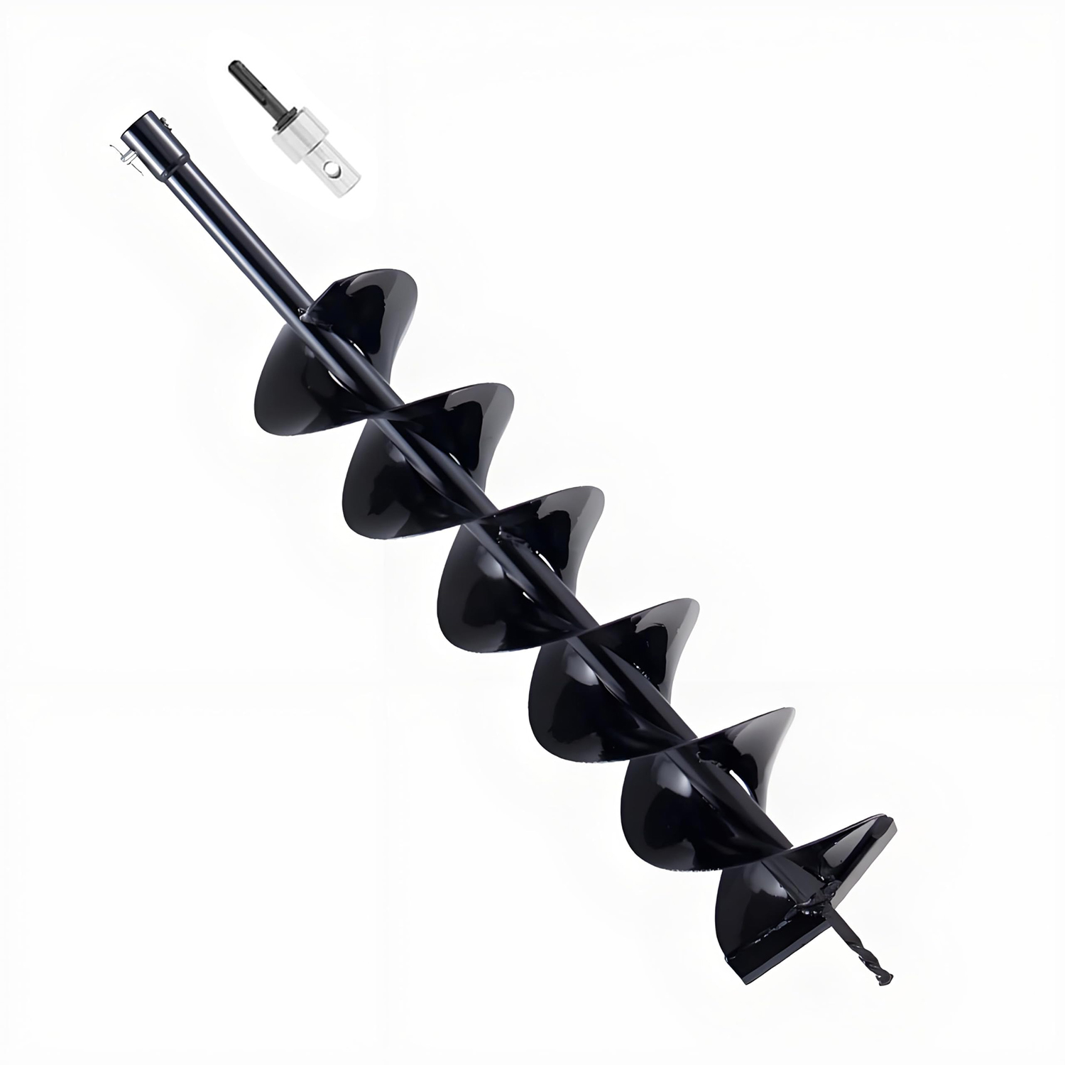 Garden Earth Auger Drill Bit 1 - Smart Garden Fence review and price