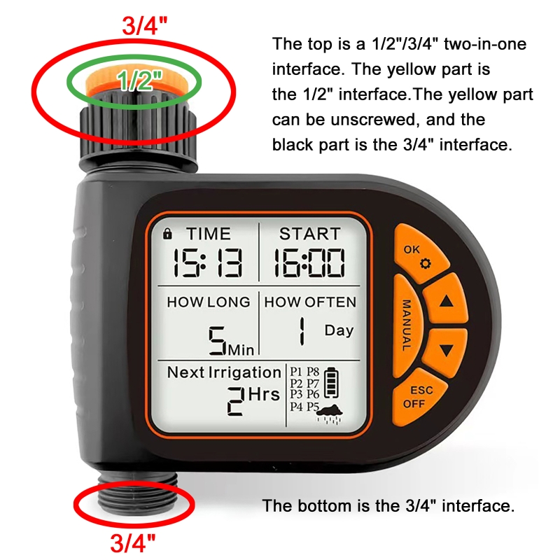 Intelligent Irrigation Timer A - Smart Garden Watering Can review and price