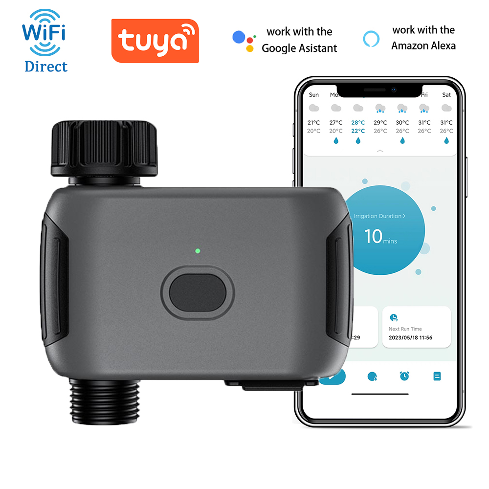 Insoma Wifi Sprinkler Timer Au - Smart Garden Watering Can review and price