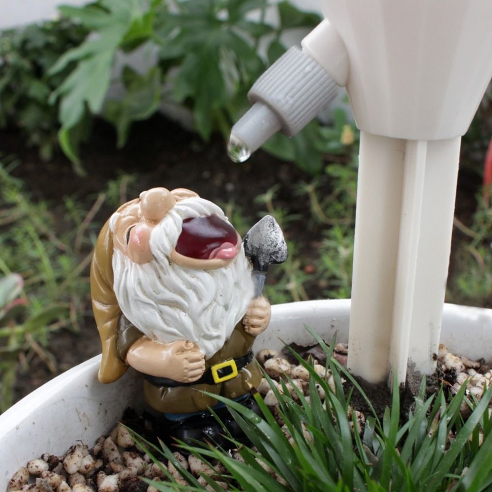 Resin Gnome Self Watering Spik - Smart Garden Watering Can review and price